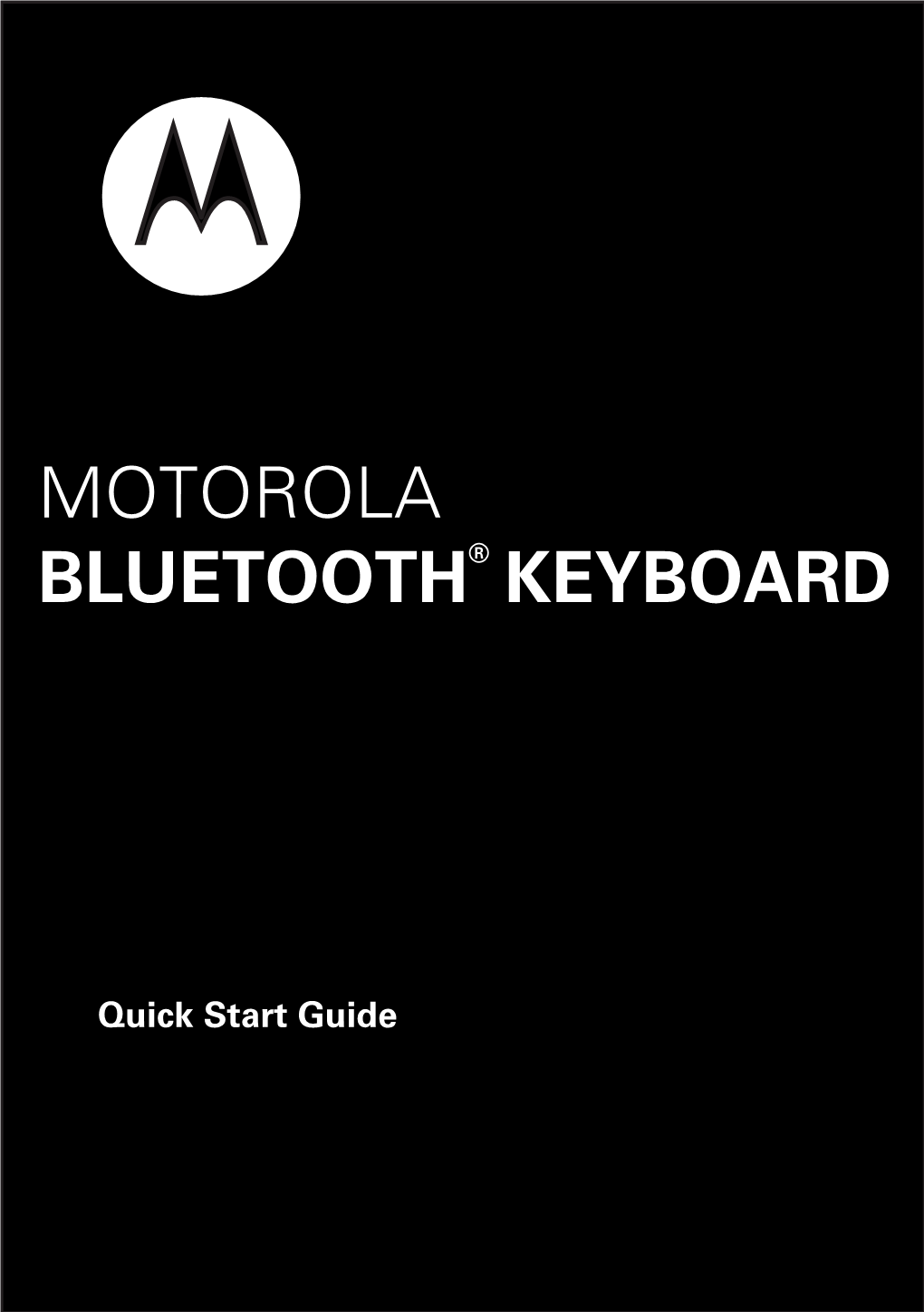 Motorola Bluetooth® Keyboard