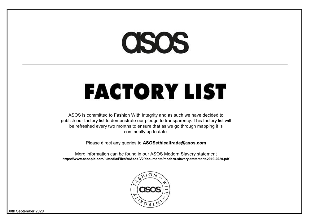 Factory List Sept 2020.Pdf