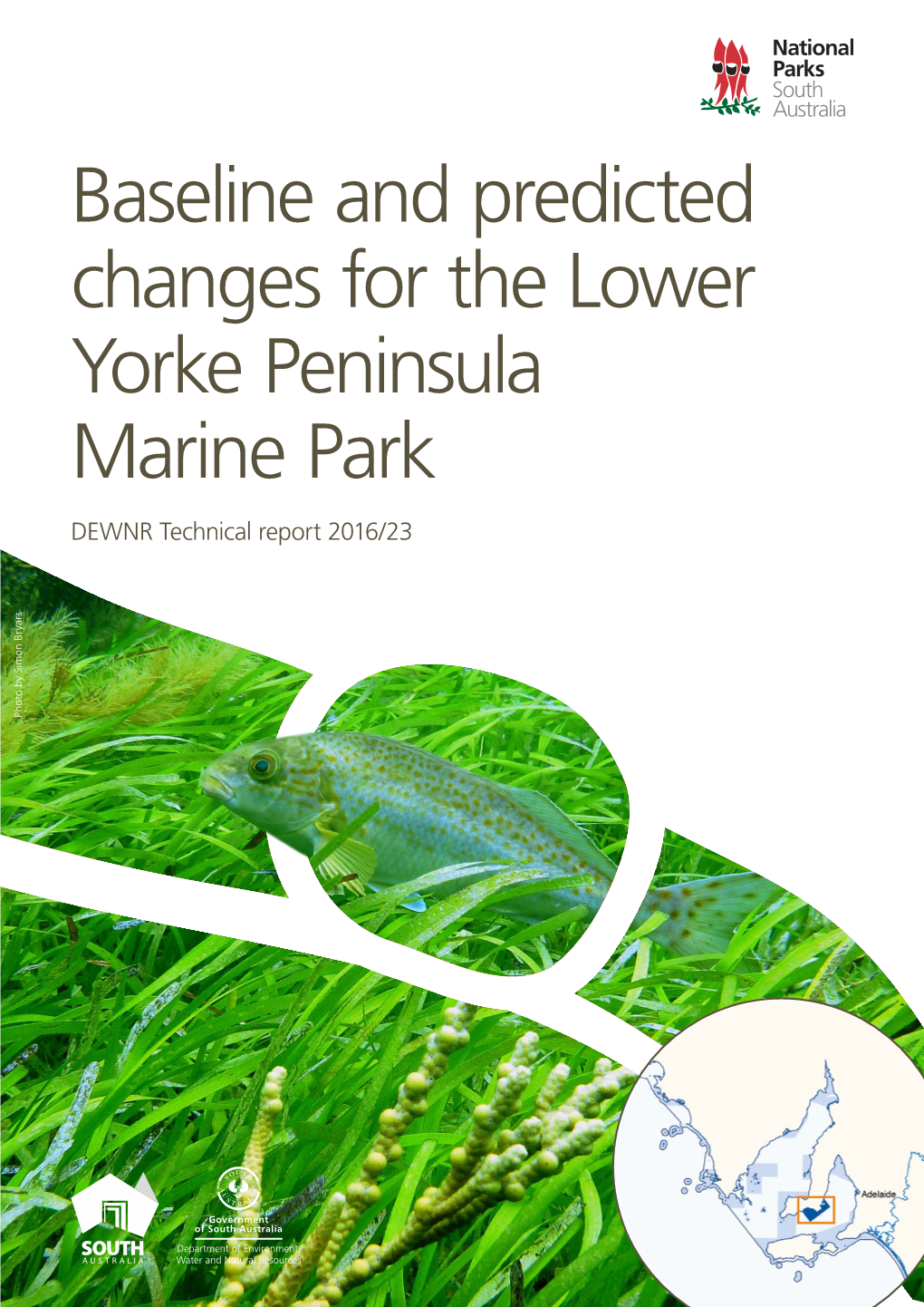 Baseline and Predicted Changes for the Lower Yorke Peninsula Marine Park