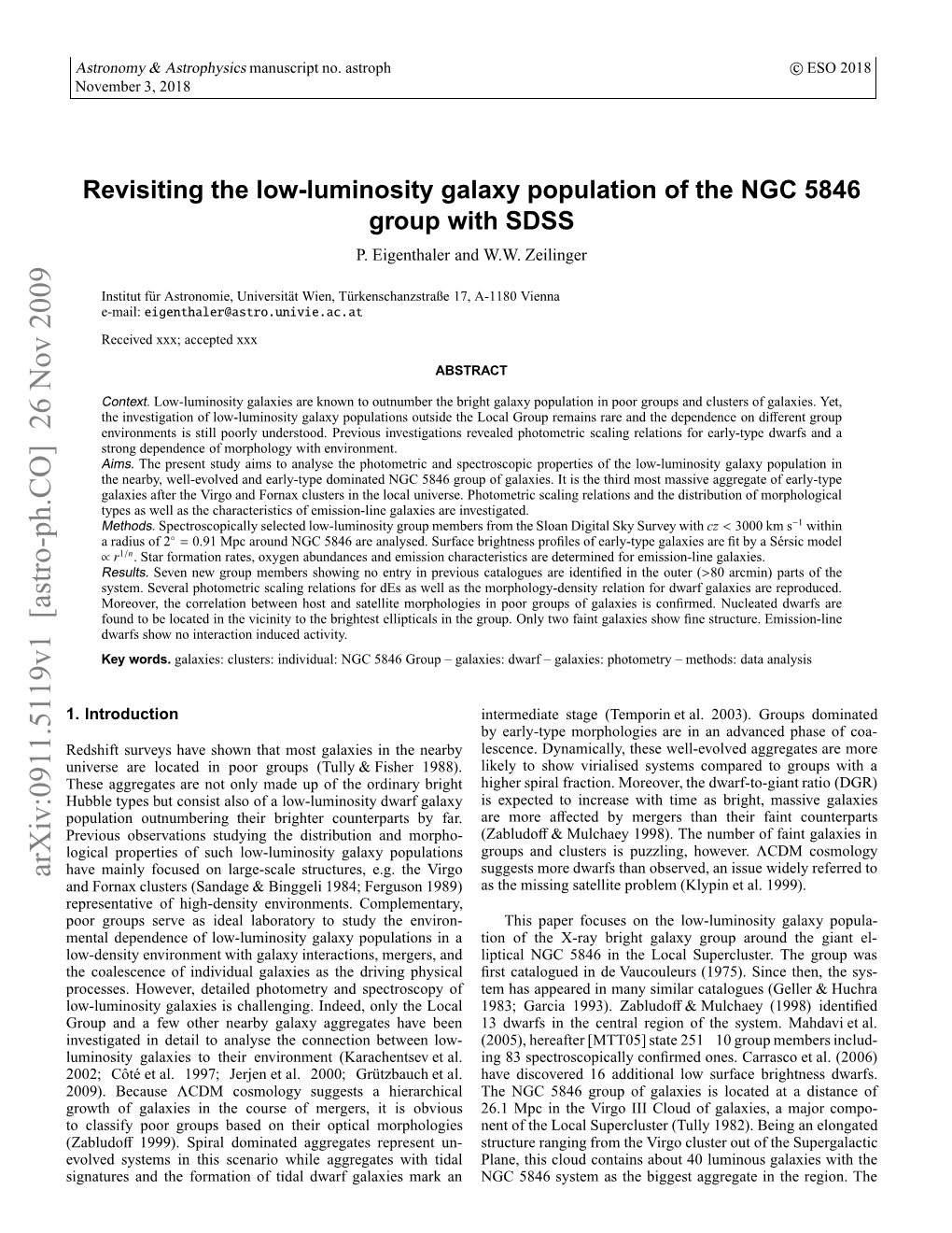 Revisiting the Low-Luminosity Galaxy Population of the NGC 5846 Group