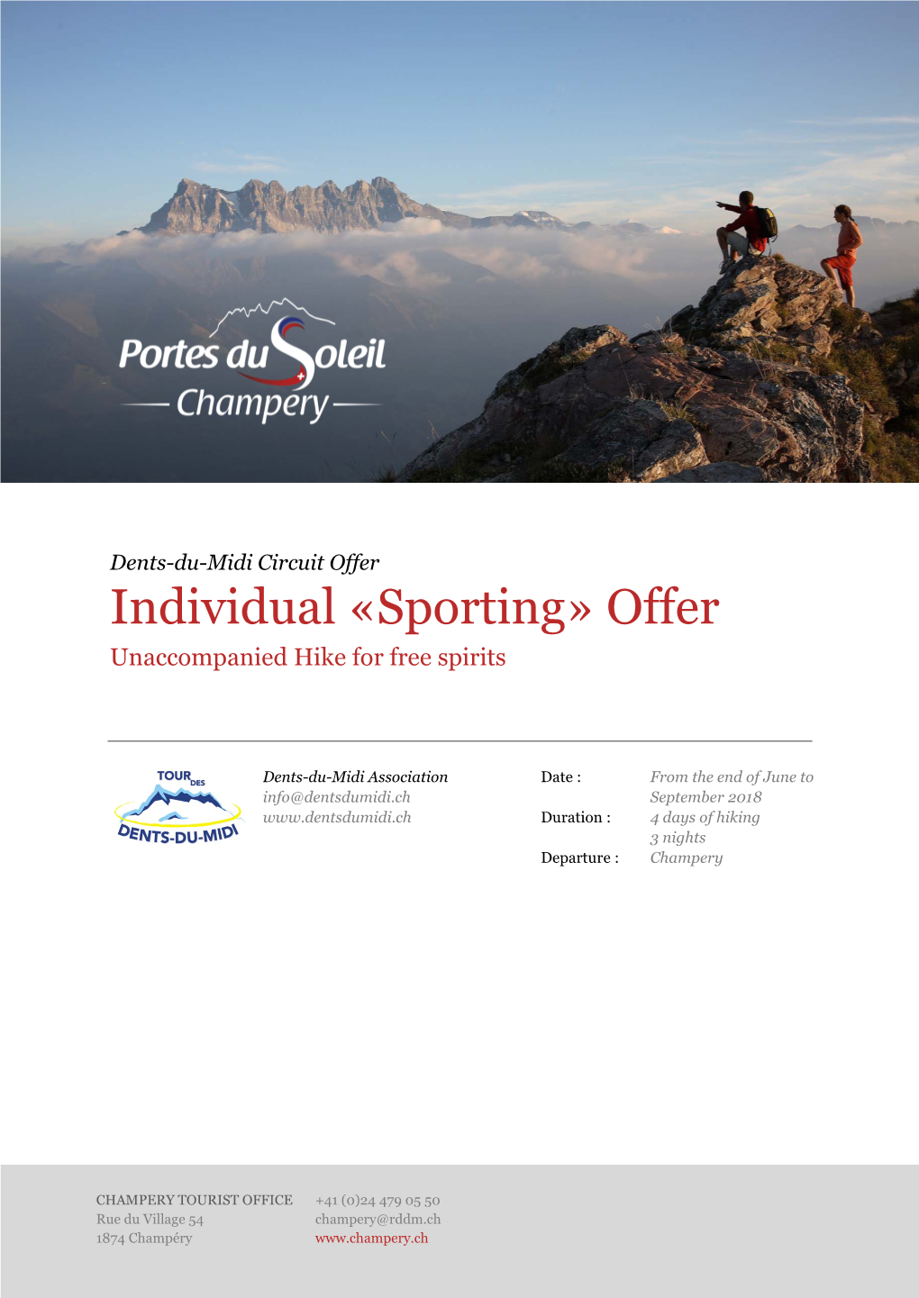 Sportif Des Jeurs Or Auberge De Chindonne Between 6 and 8 Hours Walking Time