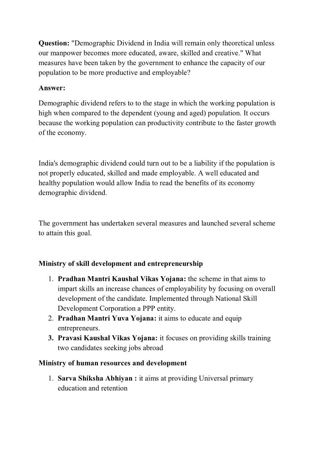 Demographic Dividend in India Will Remain Only Theoretical