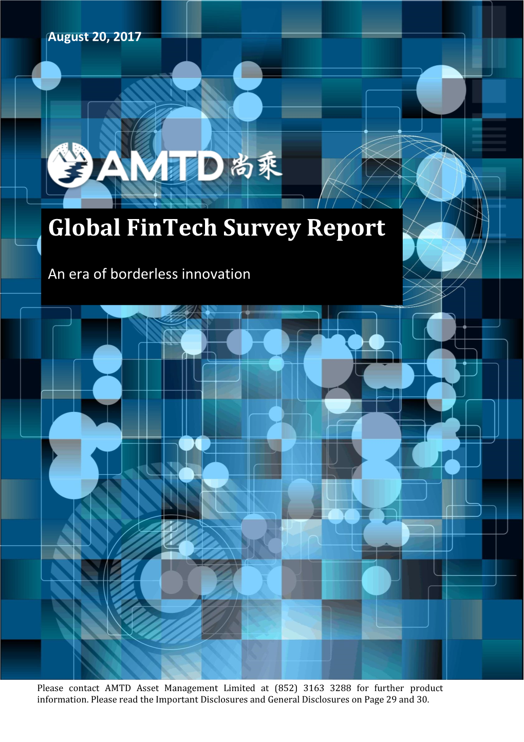 Global Fintech Survey Report