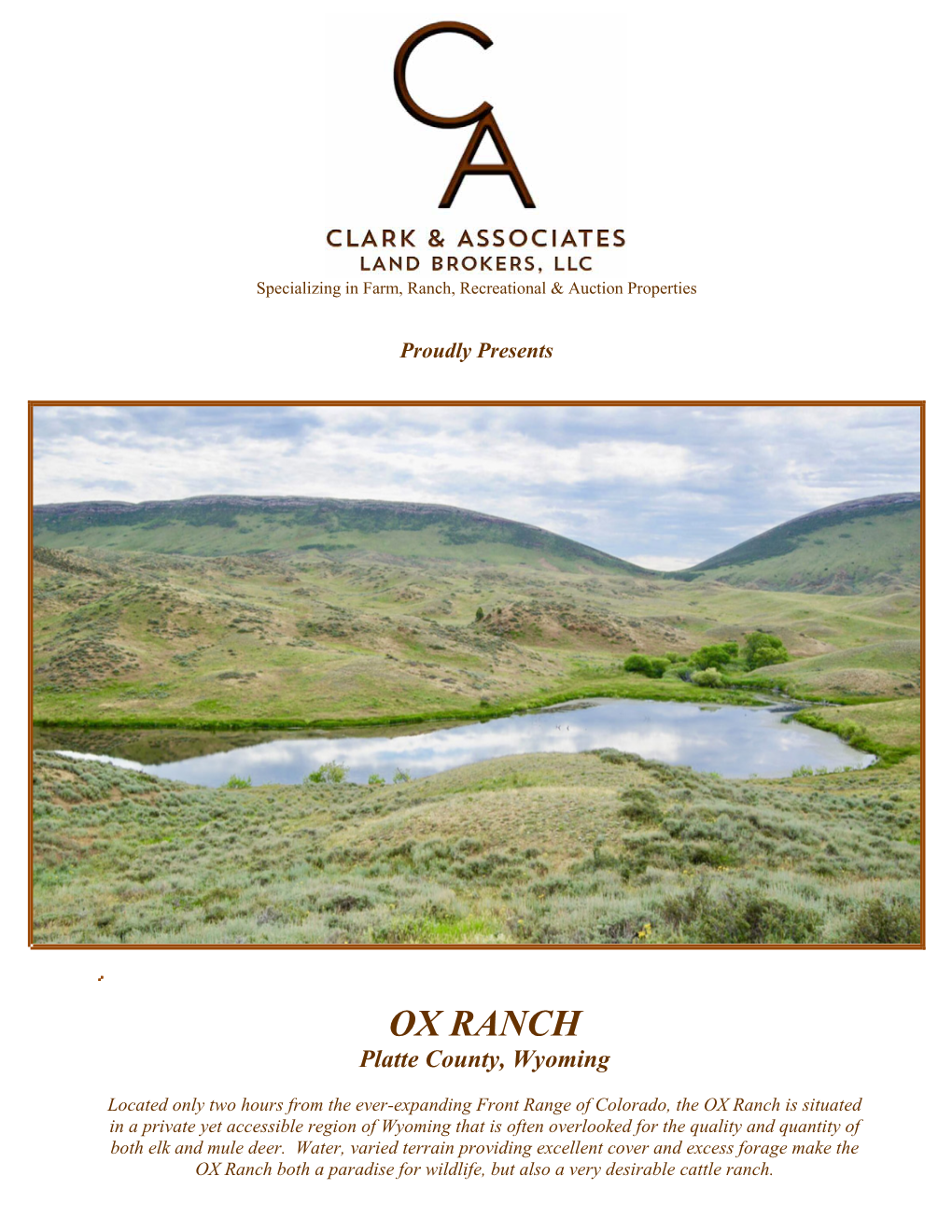Clark & Associates Land Brokers