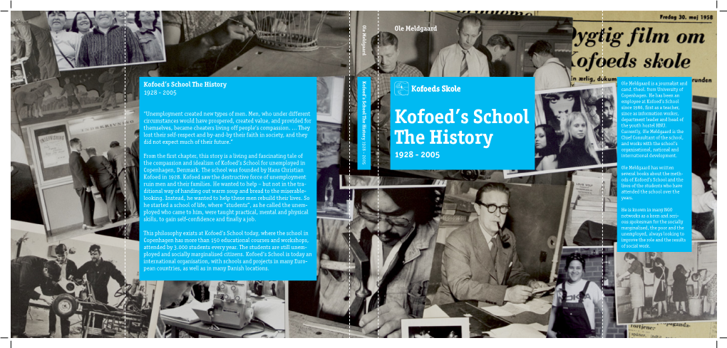 Kofoed's School the History