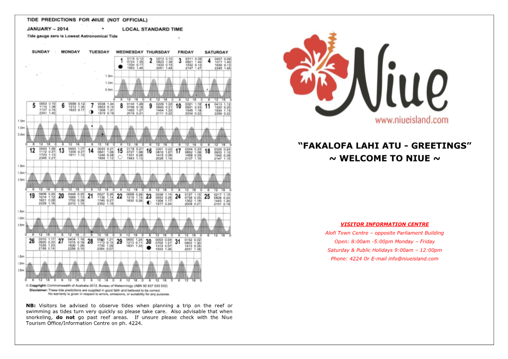 Niue Information Centre