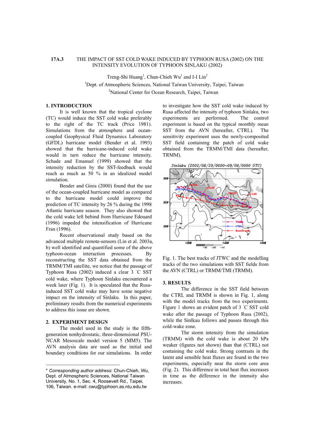 On the Intensity Evolution of Typhoon Sinlaku (2002)