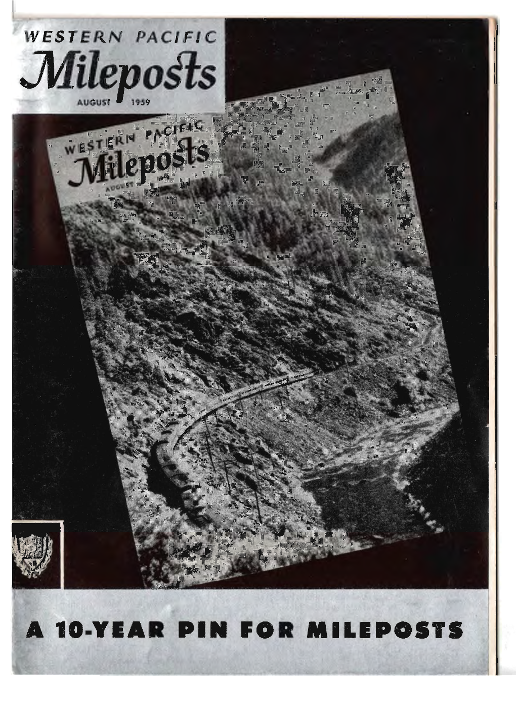 WP Mileposts August 1959