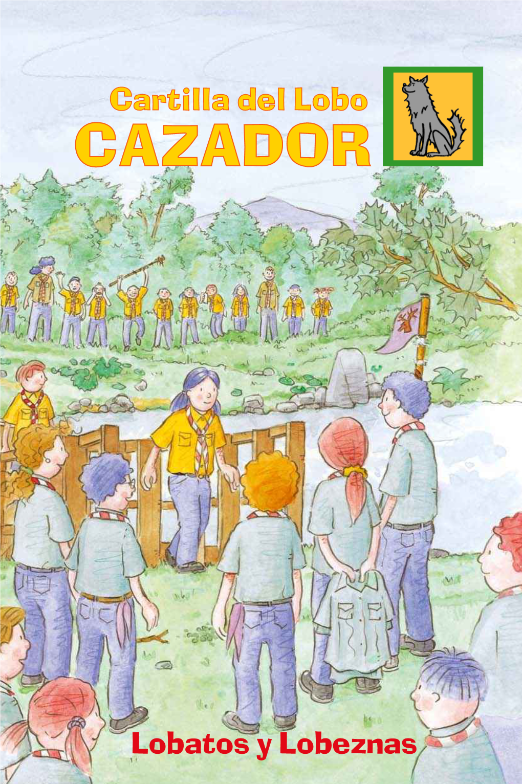 Cartilla Del Lobo Cazador