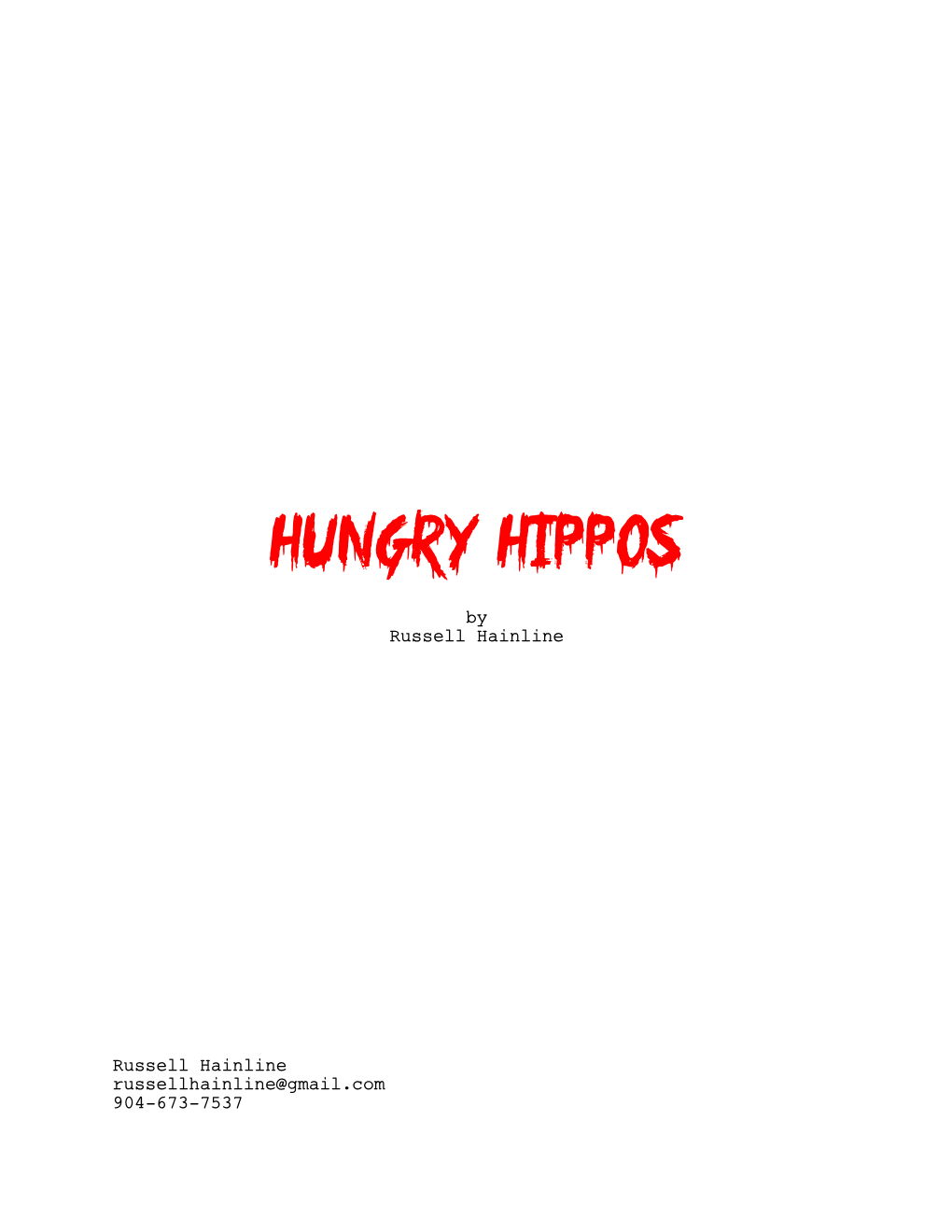 Hungry Hippos