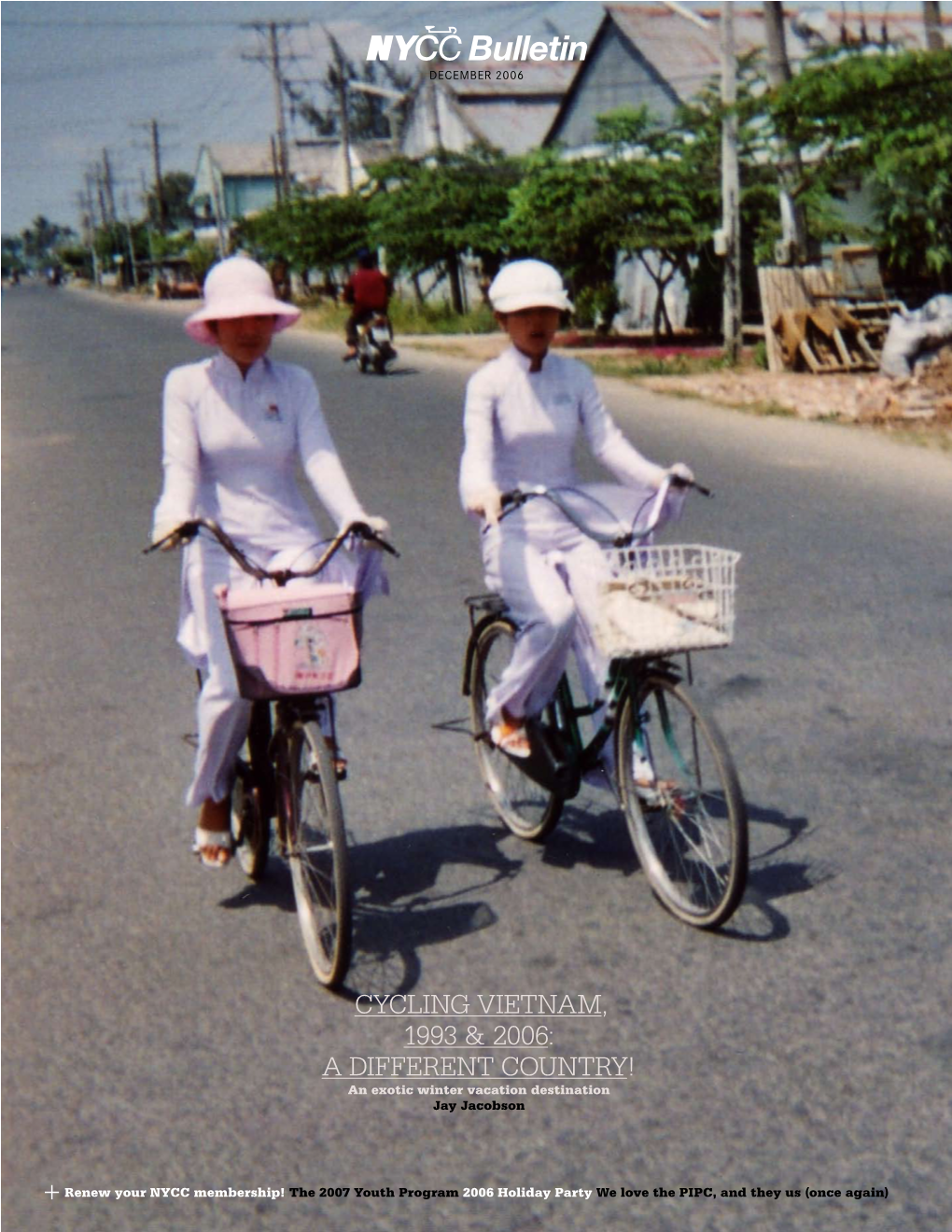 Cycling Vietnam, 1993 & 2006