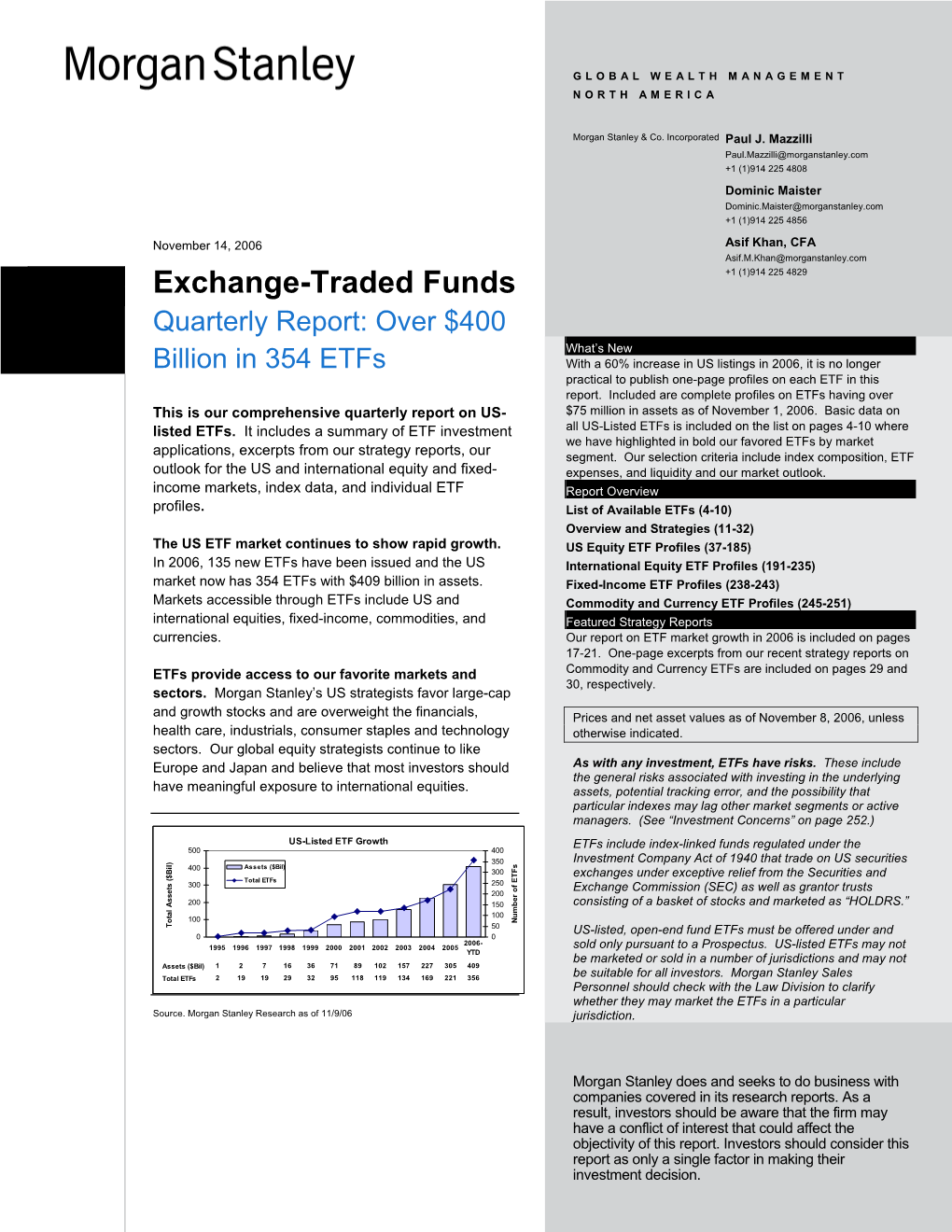 Exchange-Traded Funds