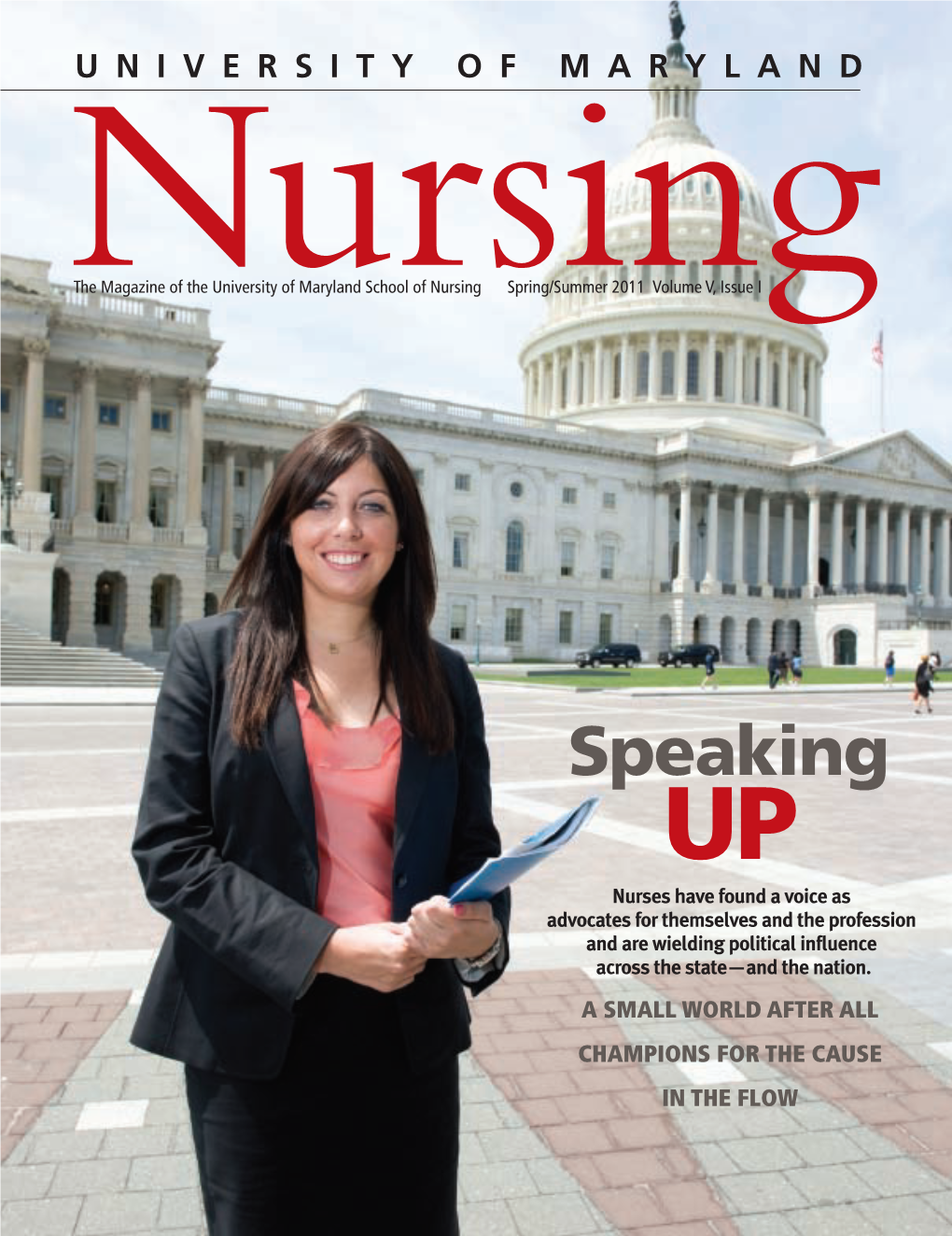 Spring/Summer 2011 Edition of NURSING Magazine