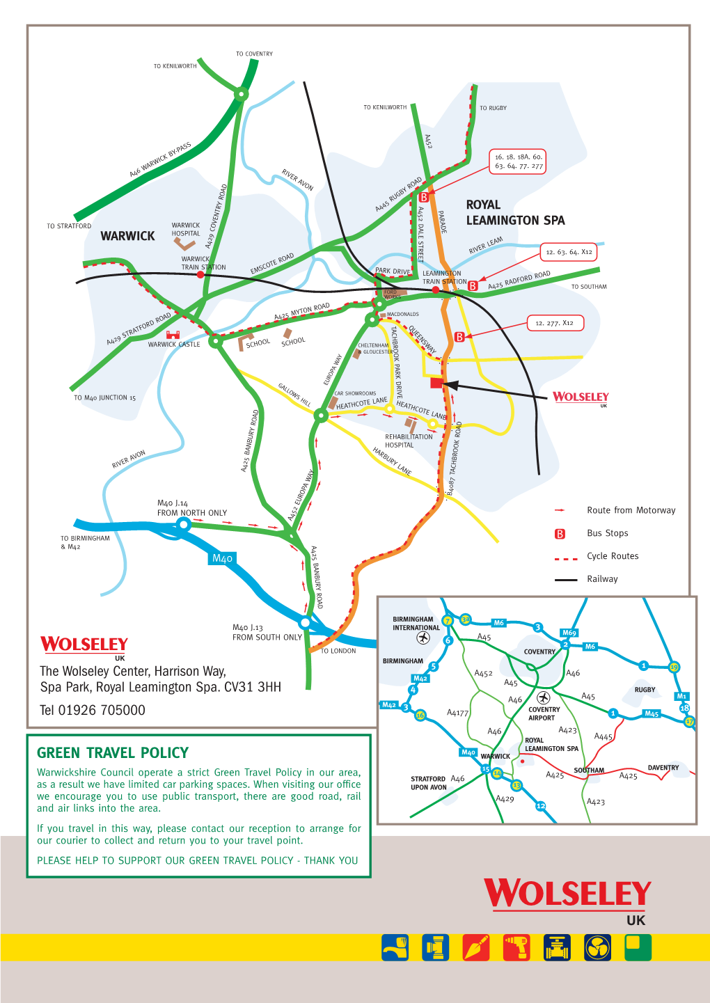 Green Travel Policy