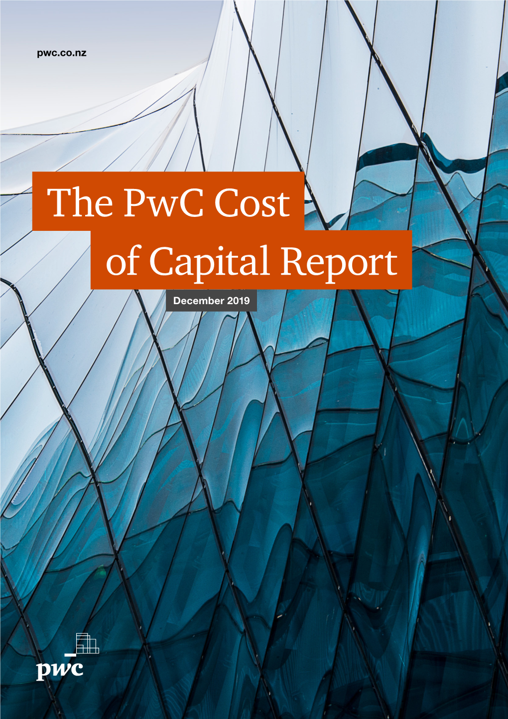 Pwc Cost of Capital Report Dec 2019