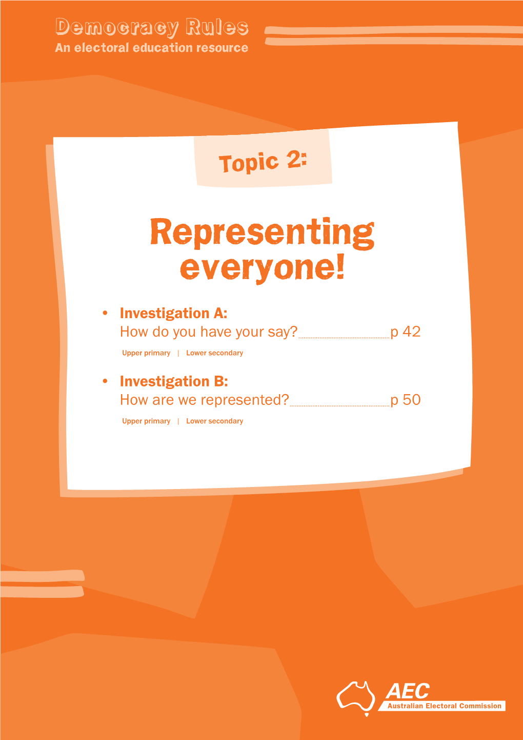 Topic 2: Representing Everyone!