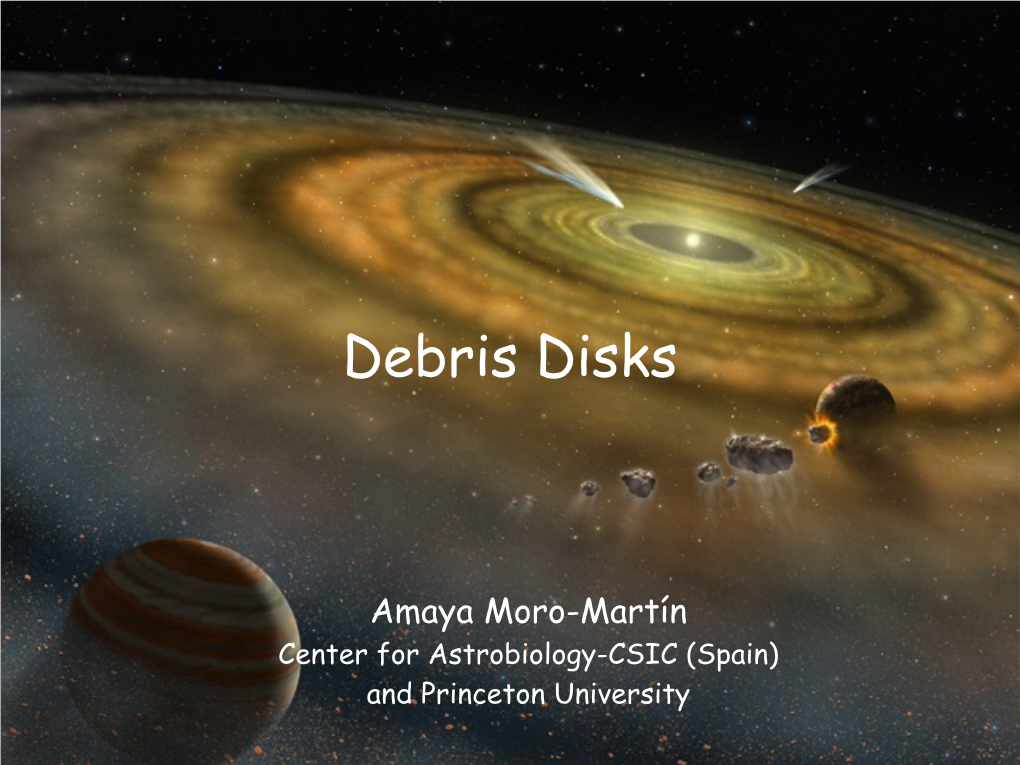 Debris Disks