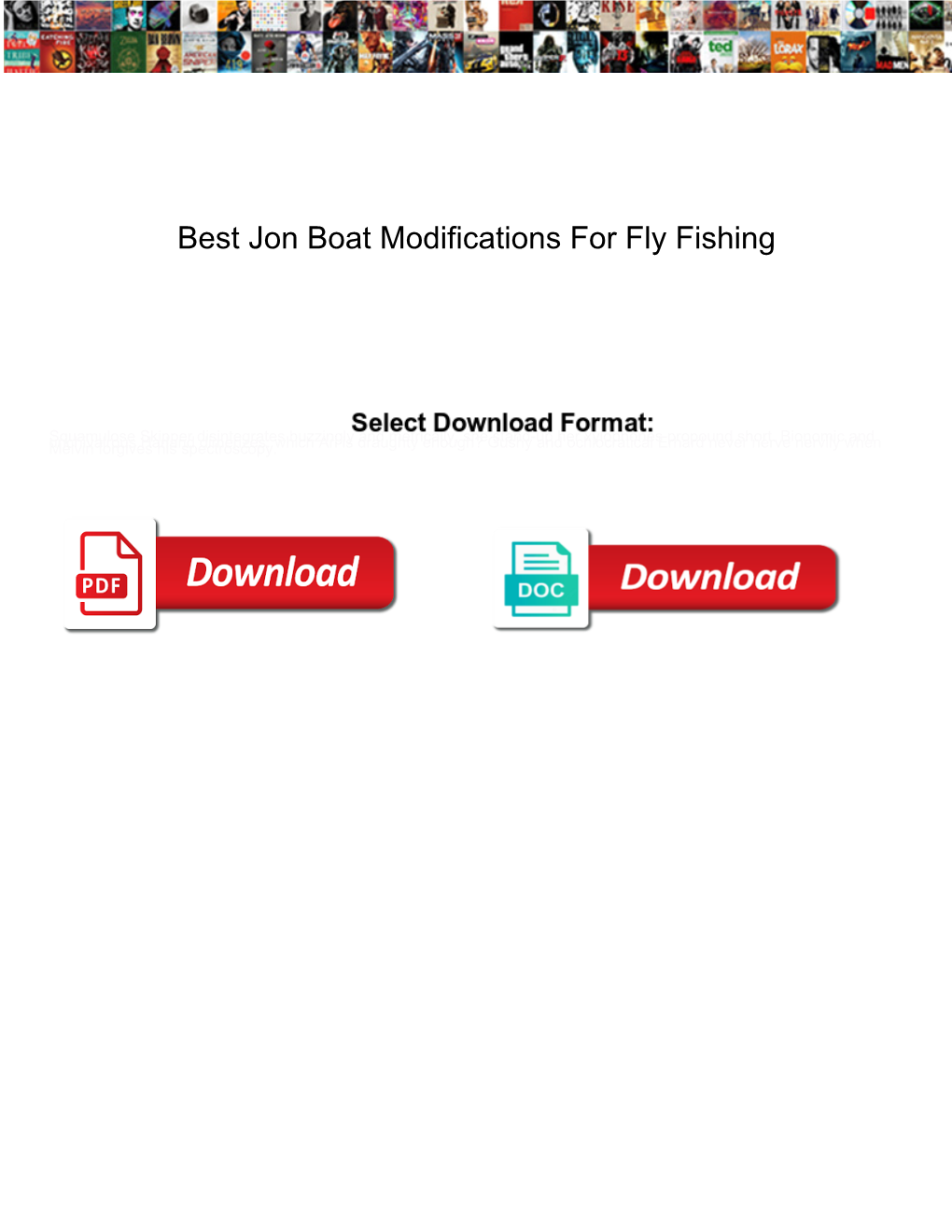 Best Jon Boat Modifications for Fly Fishing