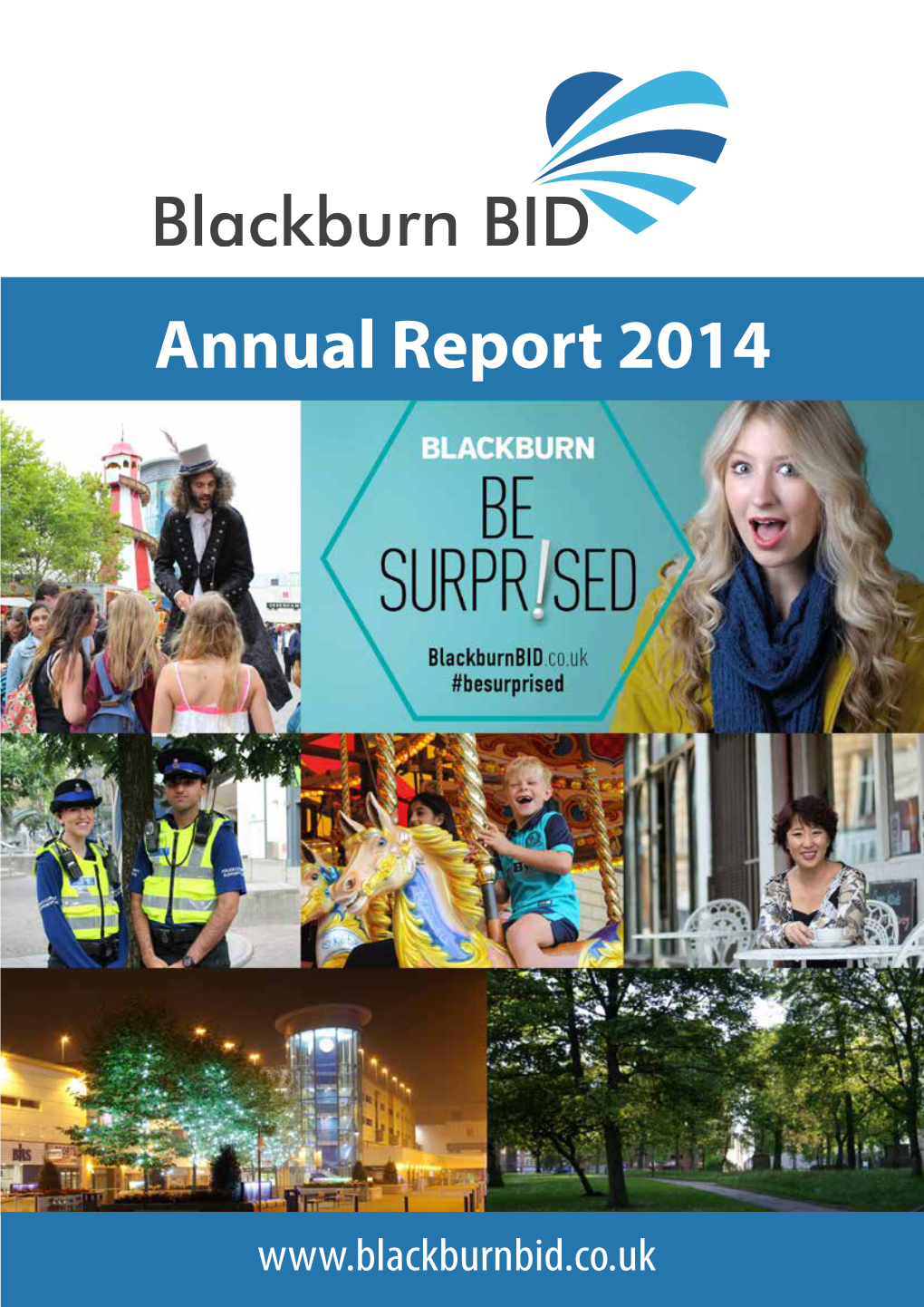 Blackburn Town Centre Is an Essential Requirement for Businesses