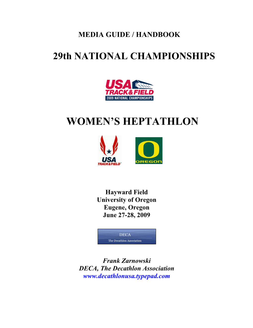 Women's Heptathlon