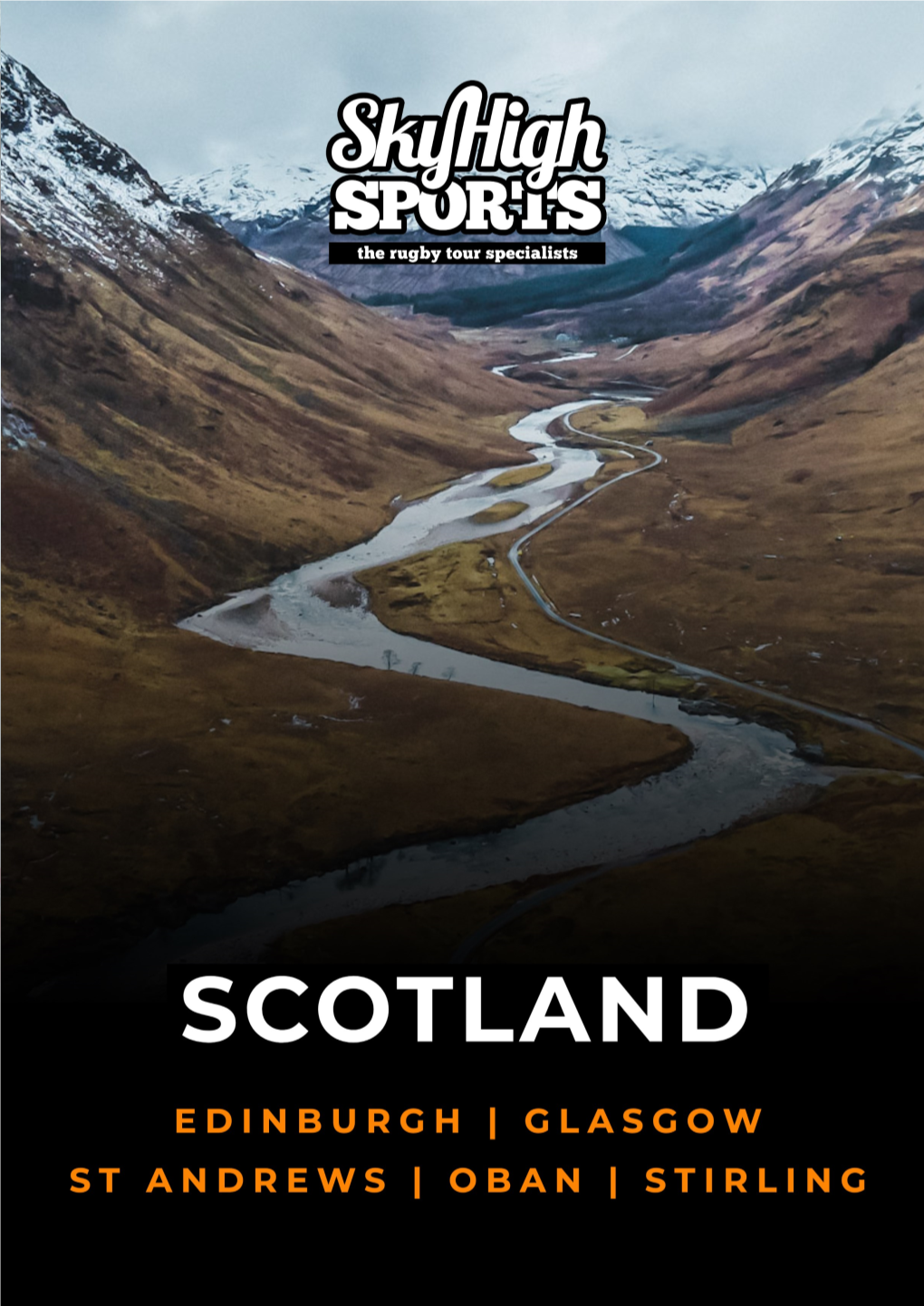 Scotland 2022 Rugby Brochure