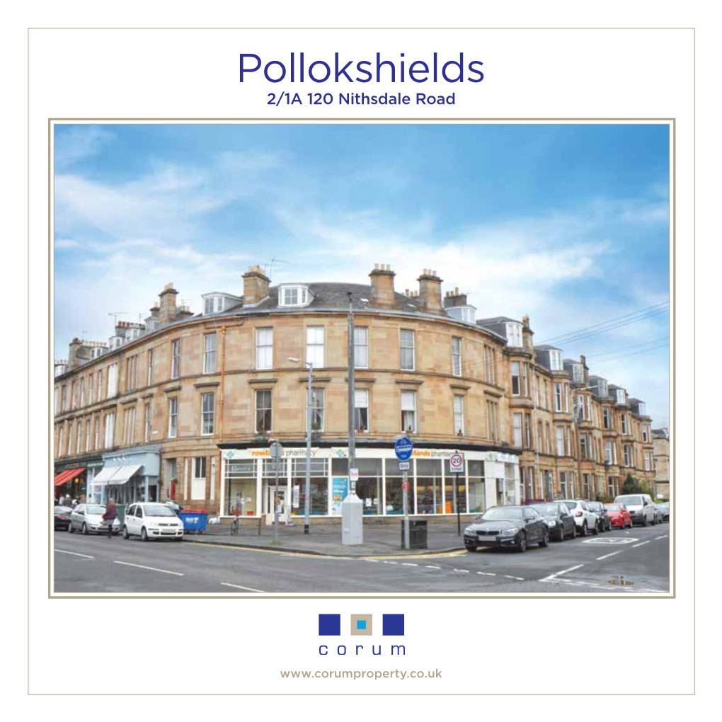 Pollokshields 2/1A 120 Nithsdale Road