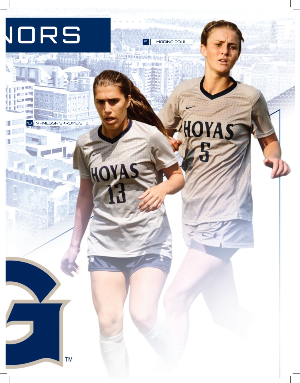 Georgetown Women's Soccer