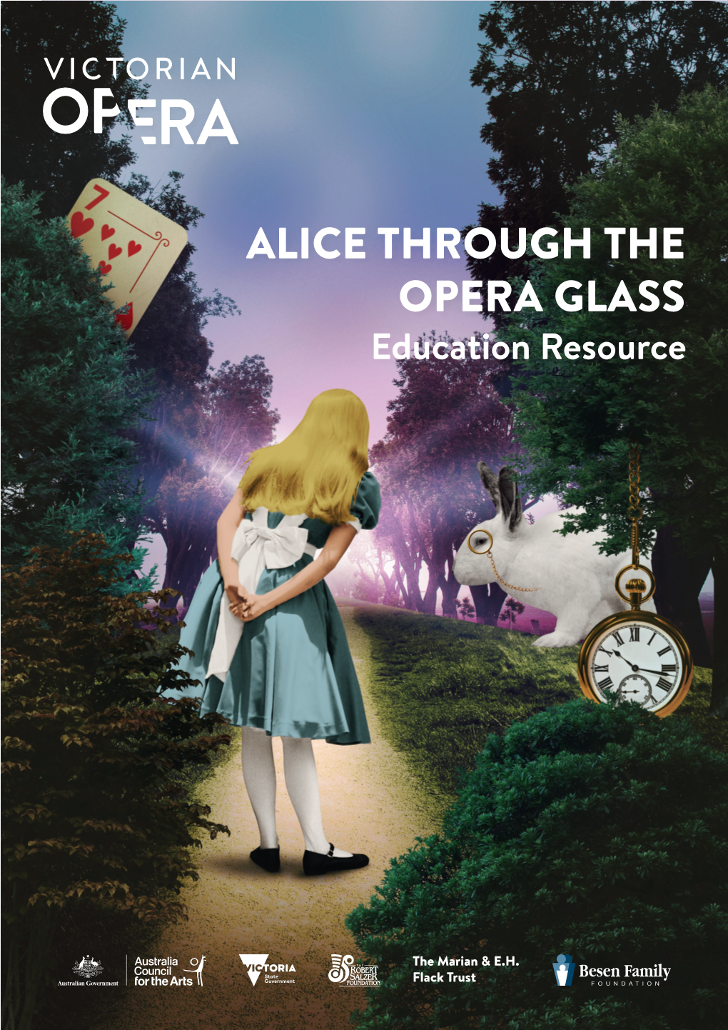 Alice Through the Opera Glass Education Resource