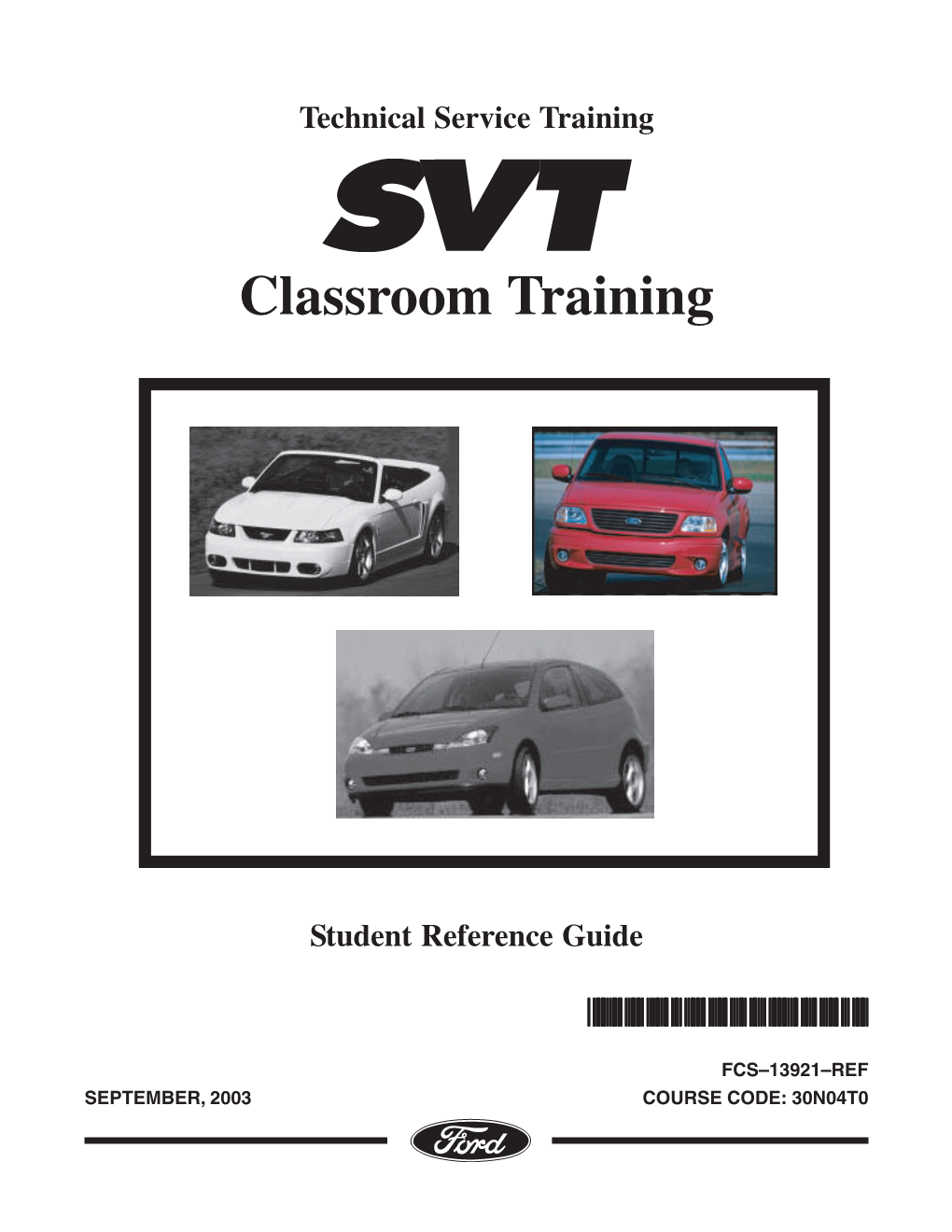 Classroom Training