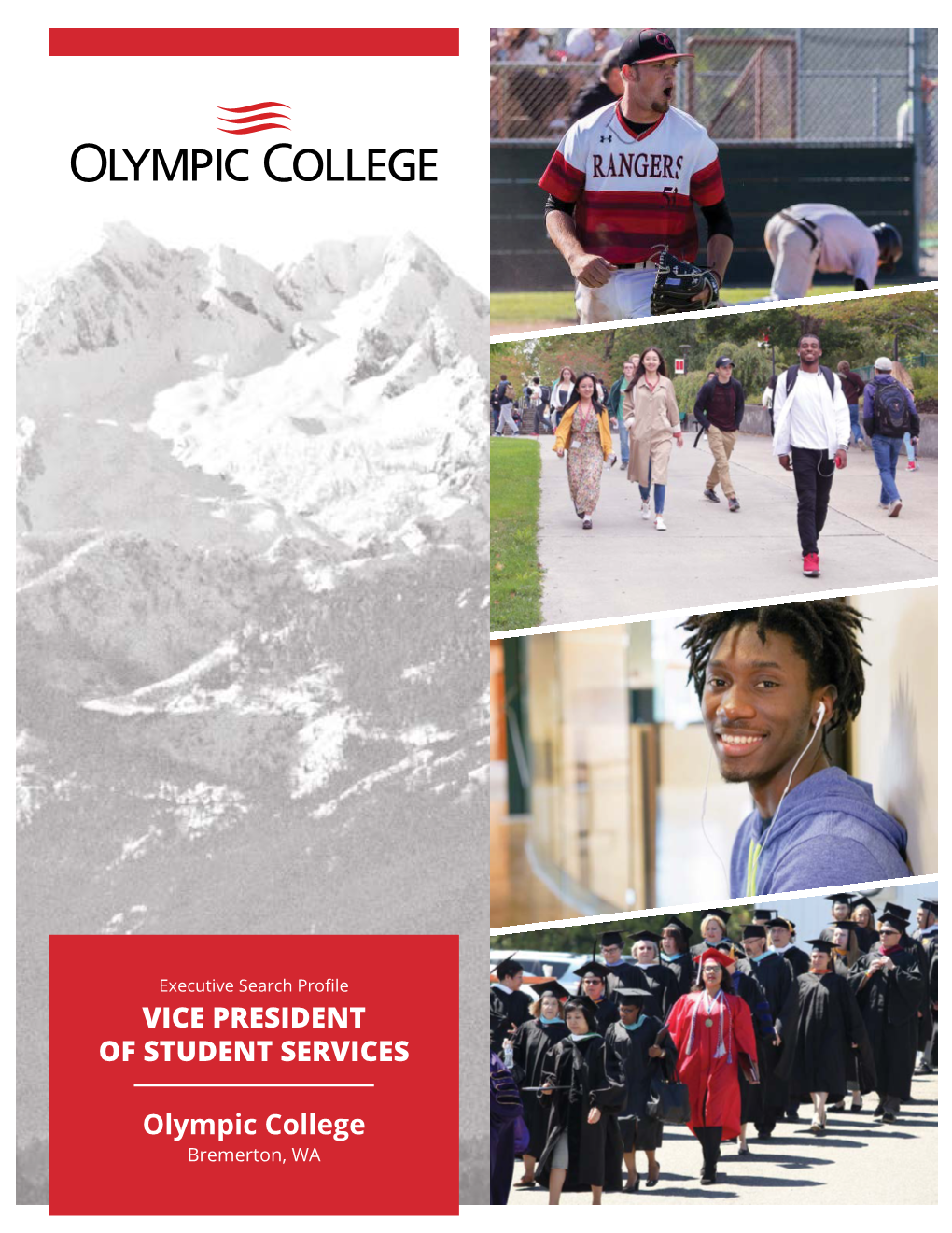 VICE PRESIDENT of STUDENT SERVICES Olympic College