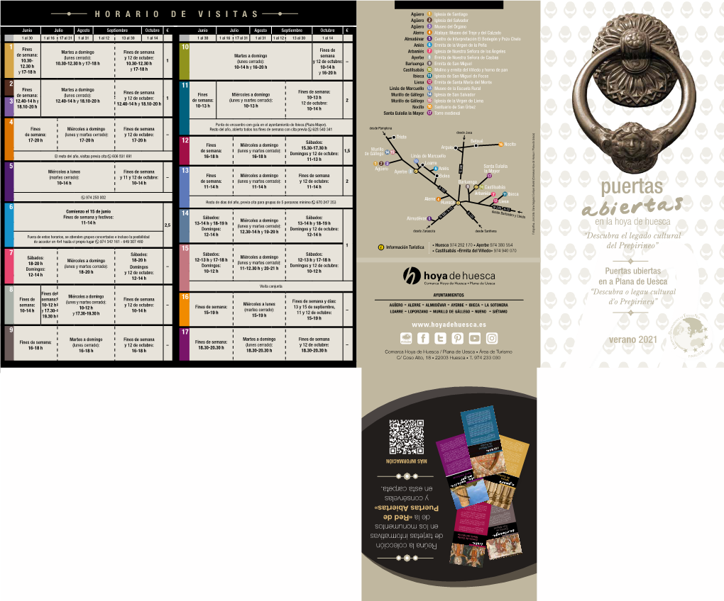Folleto Del Programa Puertas Abiertas 2021