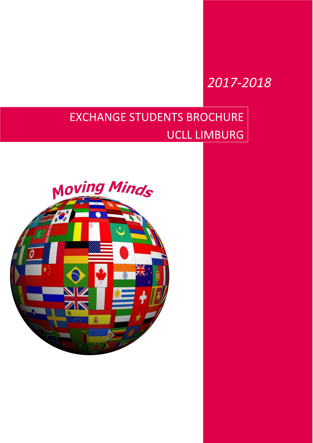 Exchange Students Brochure Ucll Limburg Table of Contents