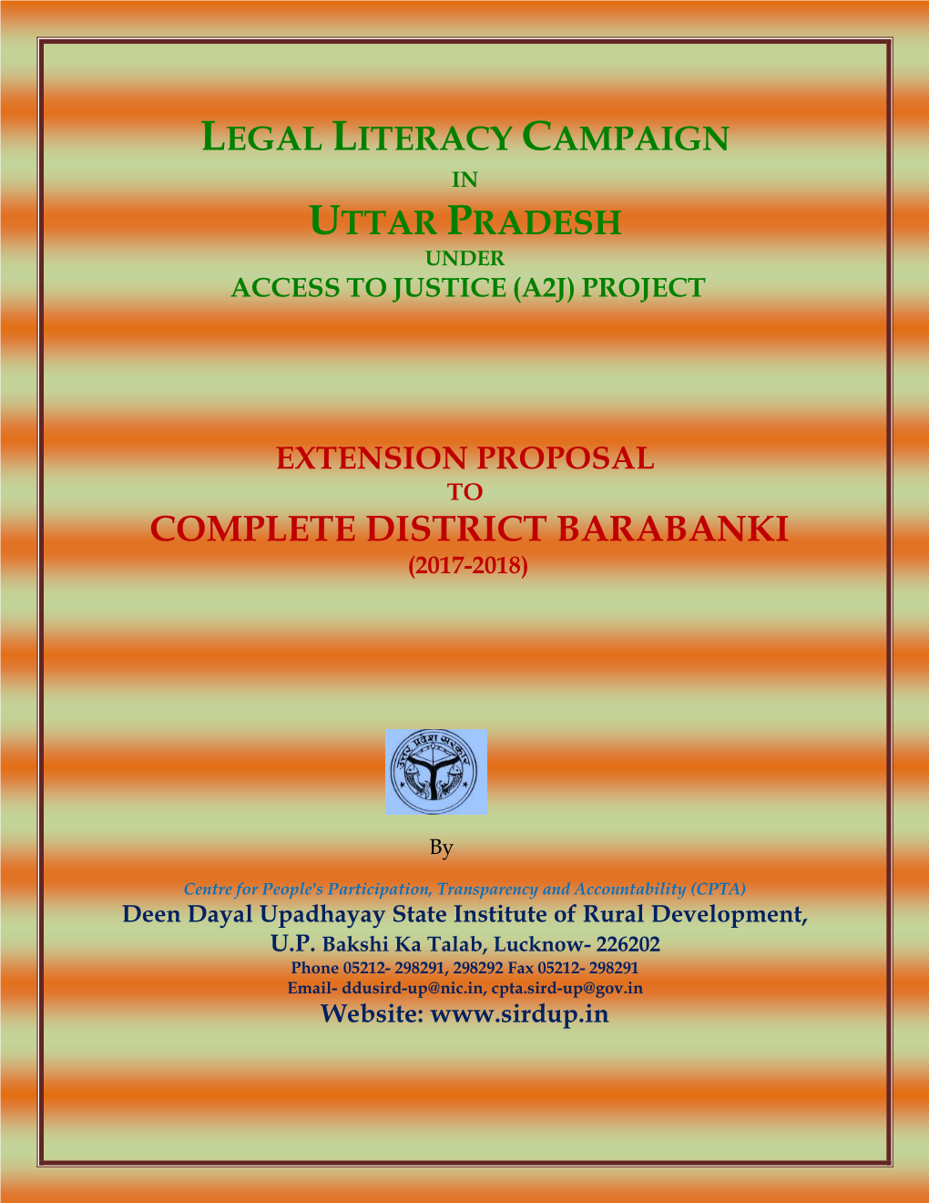 Extension to Complete District Barabanki