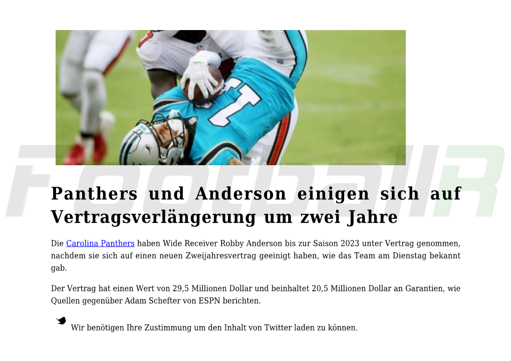 Die 5 Schlechtesten Lines Der NFL