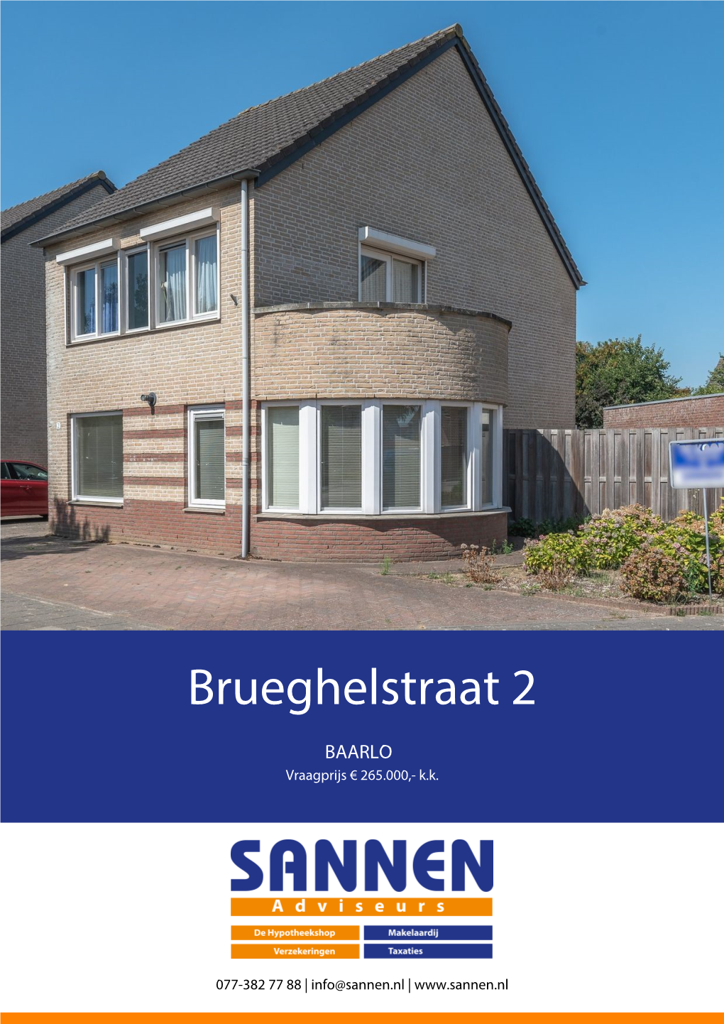 Brueghelstraat 2