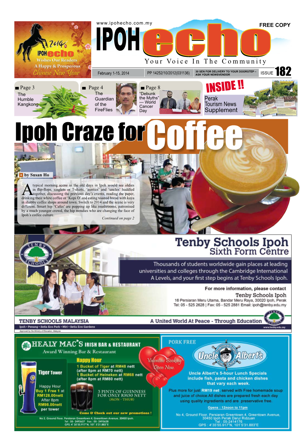 Ipoh Craze Forcoffee