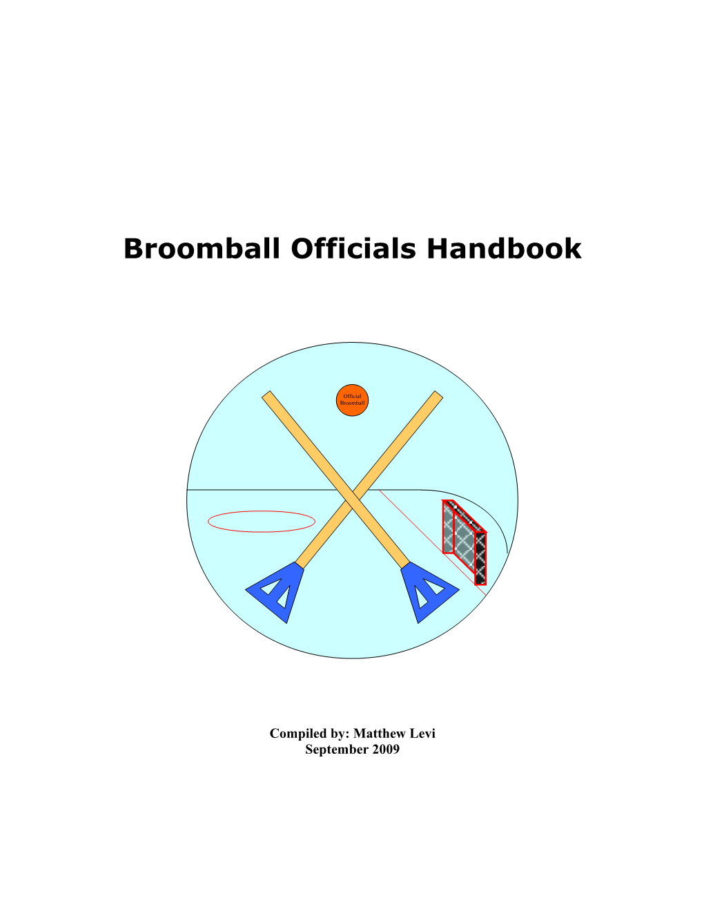 Broomball Officials Handbook