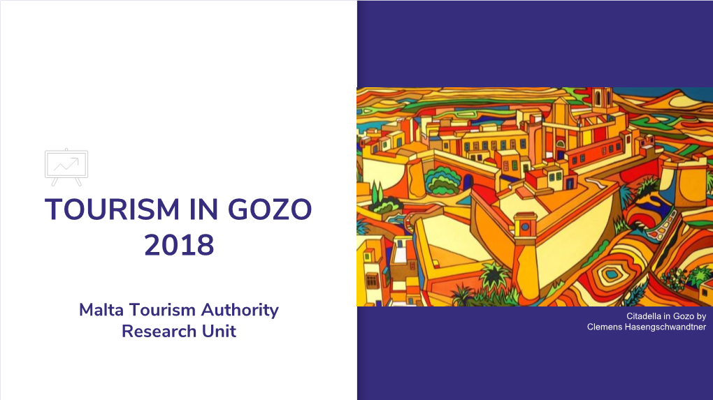 Tourism in Gozo 2018