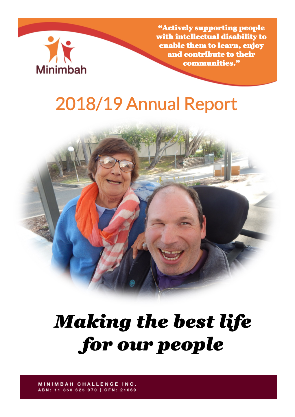 Minimbah Annual Report 2019