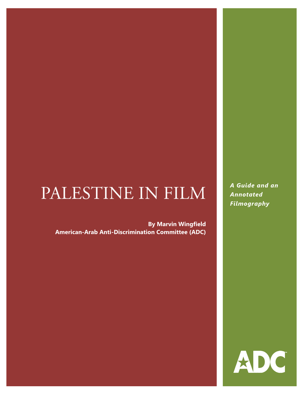 Palestine in Film