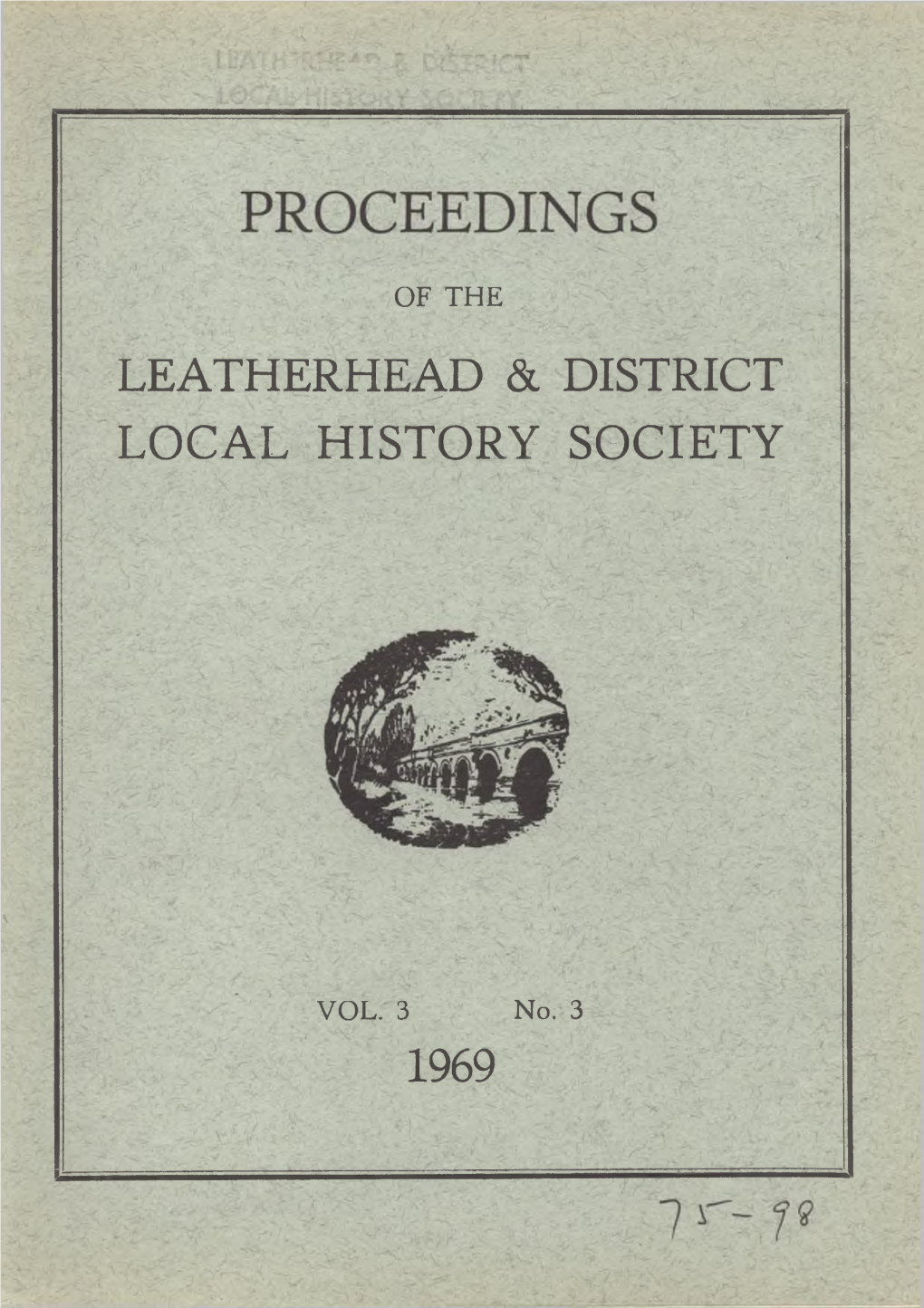 Leatherhead & District Local History Society Archive
