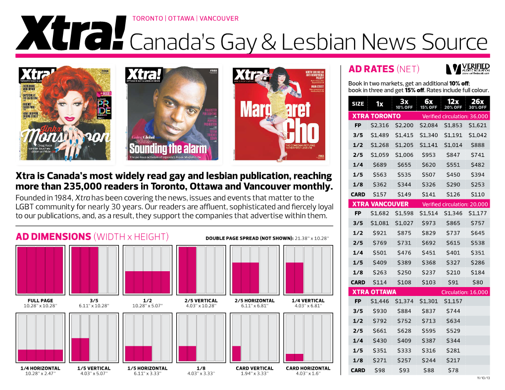 Canada's Gay & Lesbian News Source