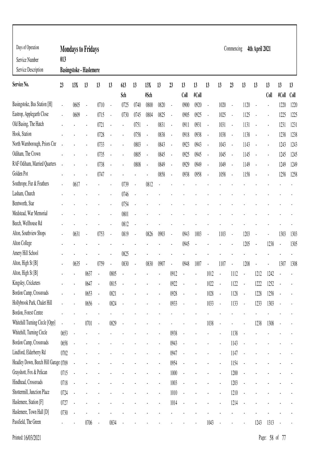 Fxstandardukpublictimetables.Rpt