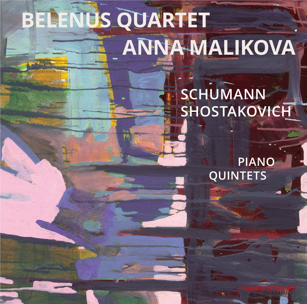 Anna Malikova Belenus Quartet