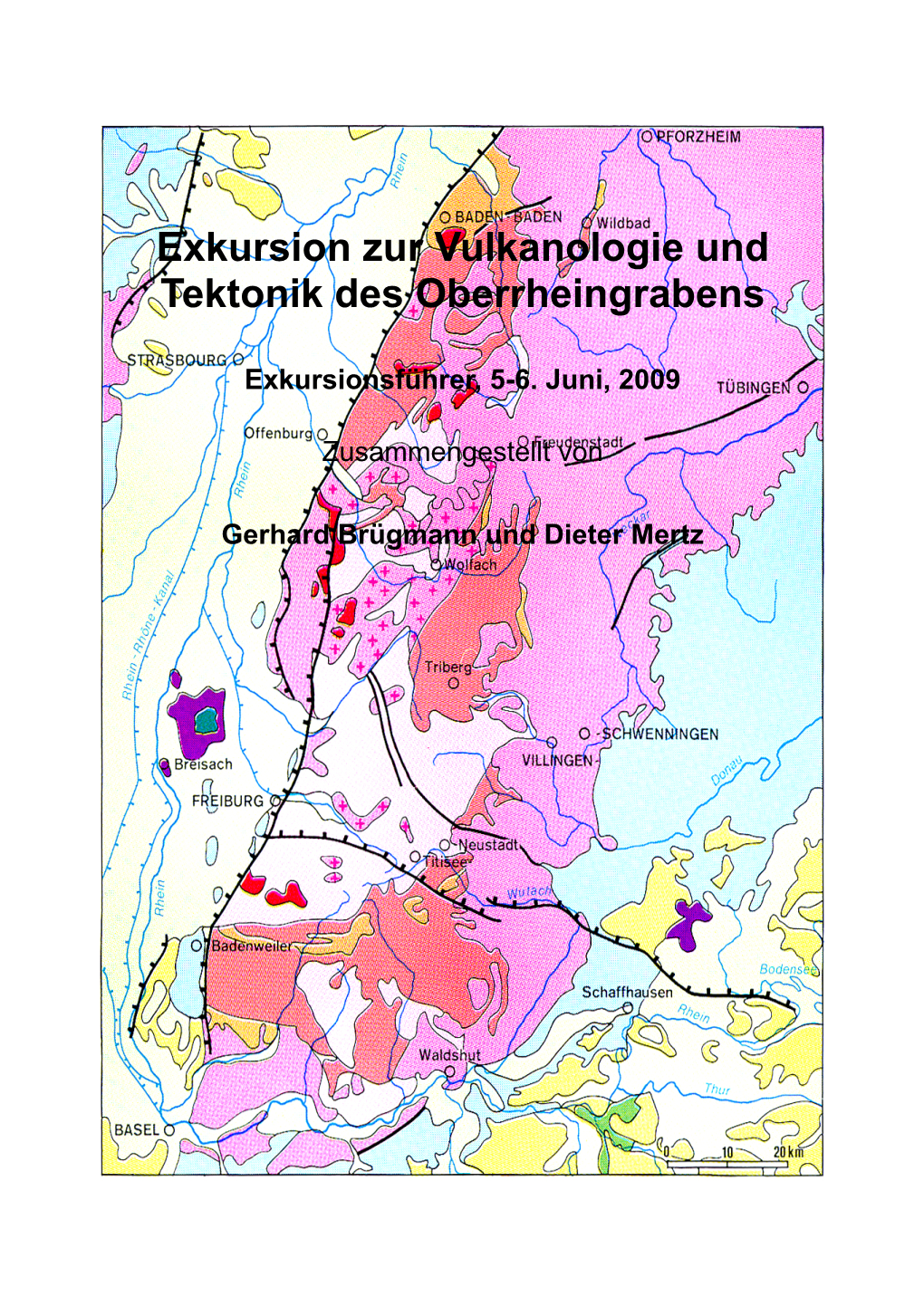 Exkursion Zur Vulkanologie Und Tektonik Des Oberrheingrabens