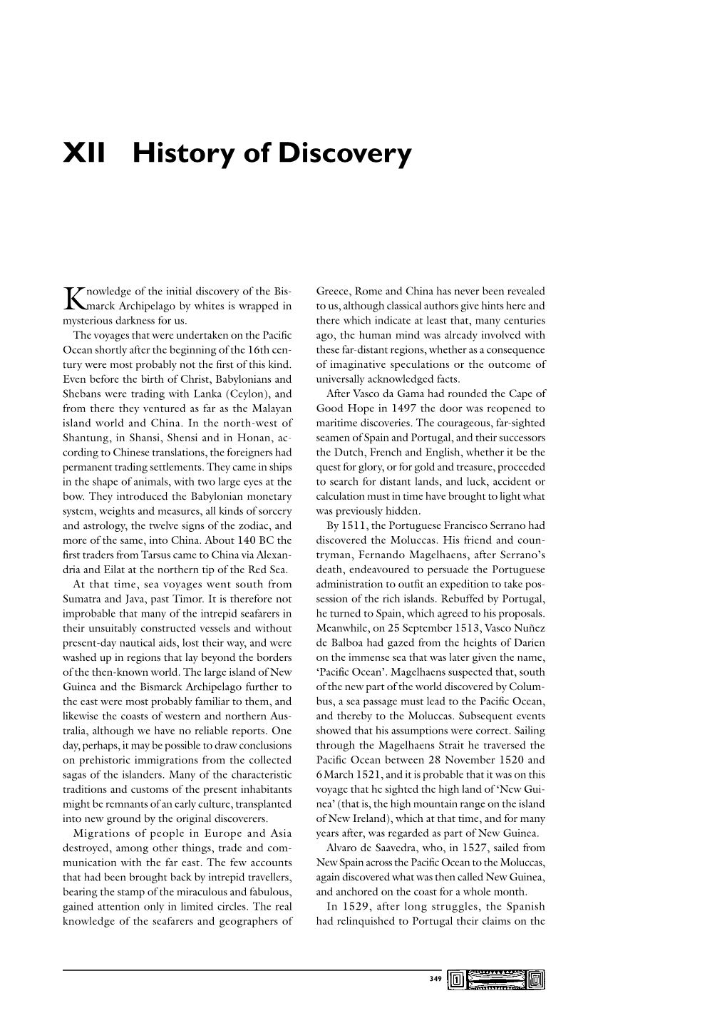Xii History of Discovery