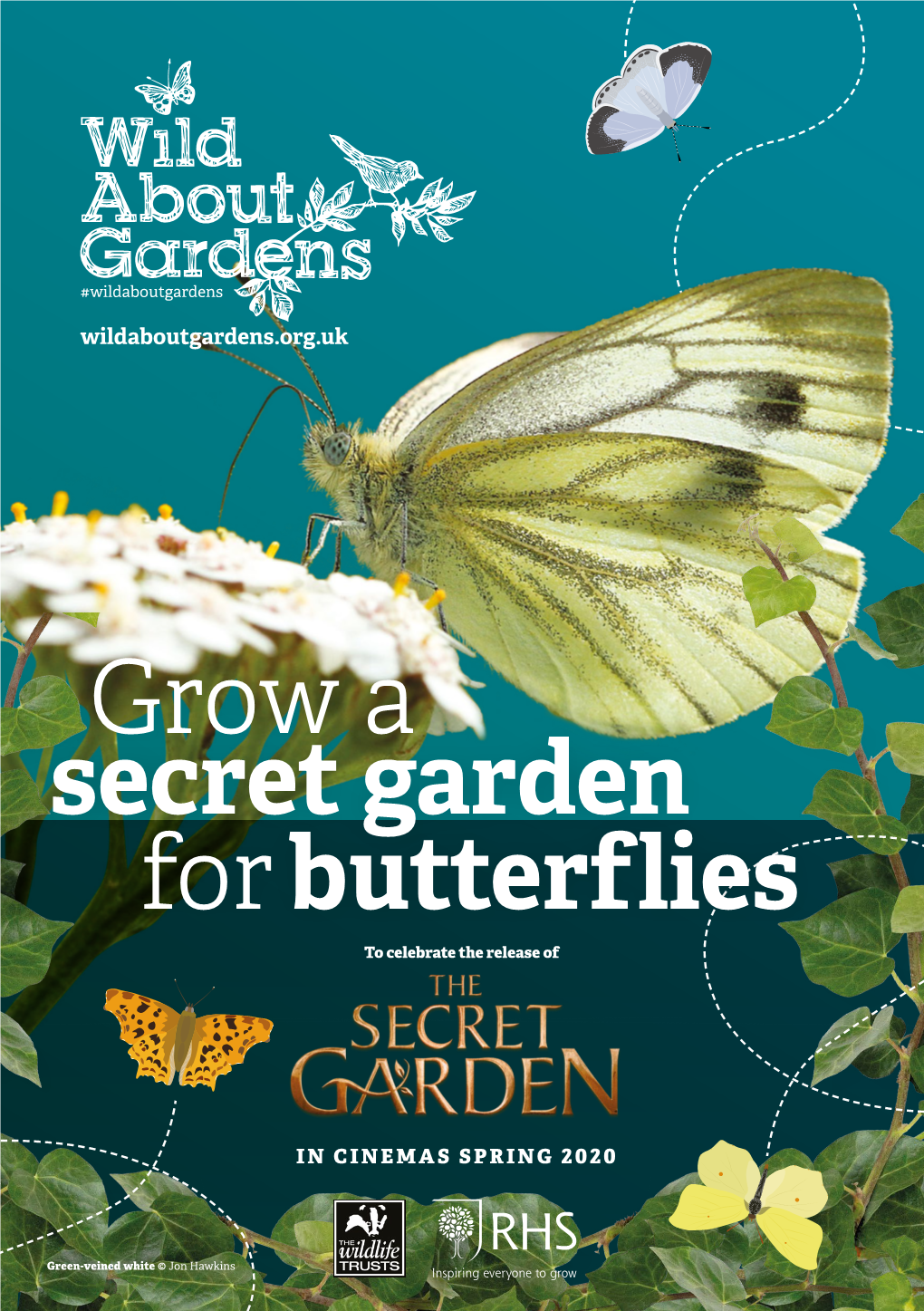 Forbutterflies Secret Garden Grow A