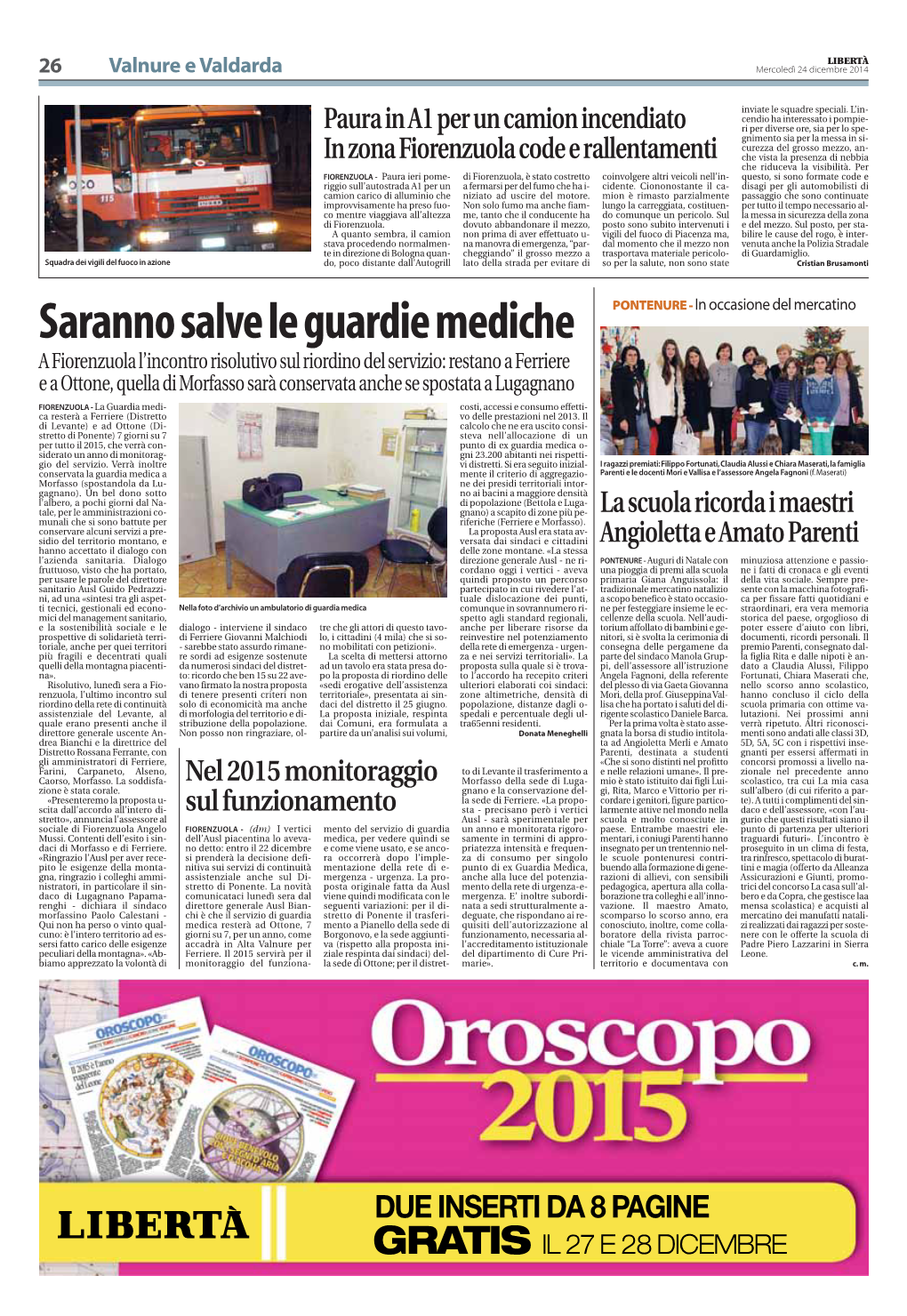 Saranno Salve Le Guardie Mediche