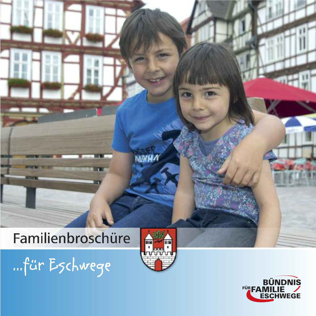 Familienbroschüre Für Eschwege