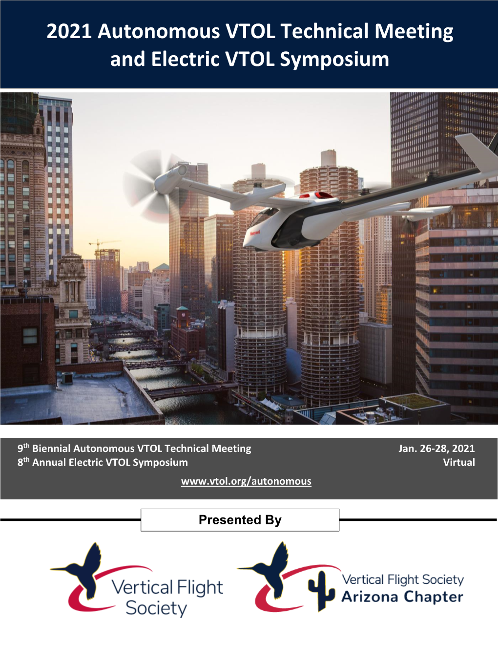 2021 Autonomous VTOL Technical Meeting and Electric VTOL Symposium